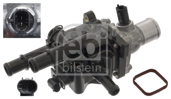 Thermostat, coolant